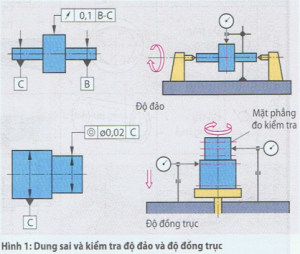 Kiểm tra độ đồng tâm, độ đồng trục và độ đảo | Lâm Cơ Khí