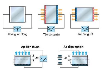 Tinh thể áp điện, vật liệu quan trọng trong công nghiệp hiện đại.