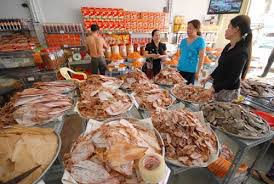 Sấy nông sản_Bài 6: Sản xuất hải sản khô