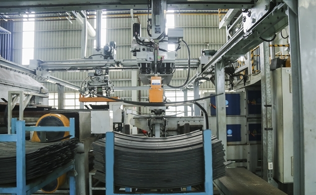 Thaco đẩy mạnh xuất khẩu nhíp ô tô