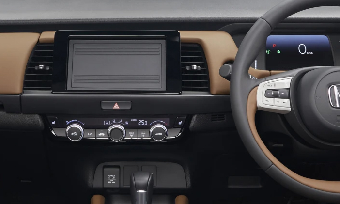 Honda bỏ bớt cảm ứng, quay về với núm cơ