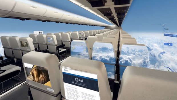 Máy bay… “trong suốt” sắp ra mắt trong tương lai, nhìn thôi đã muốn rớt tim ra ngoài