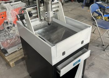 Hình ảnh bàn giao máy gia công CNC mini Maxcut