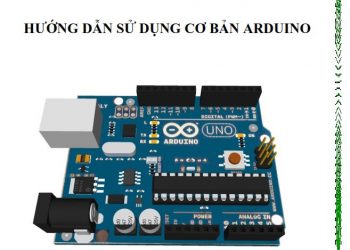 Giáo trình hướng dẫn sử dụng Arduino căn bản