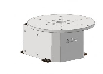 Bàn xoay chính xác dùng cho máy khắc laser, hệ thống phân loại, và các ứng dụng khác