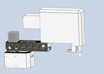 Robot scara phiên bản diy, giáo dục