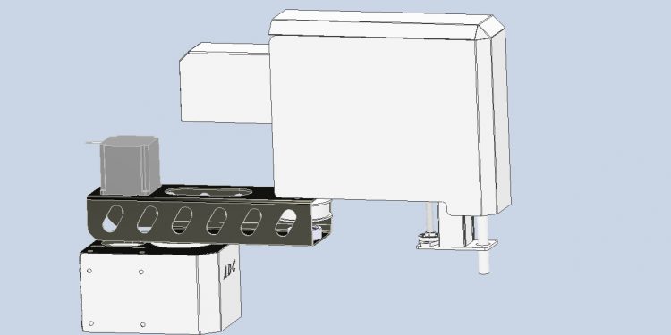 Robot scara phiên bản diy, giáo dục