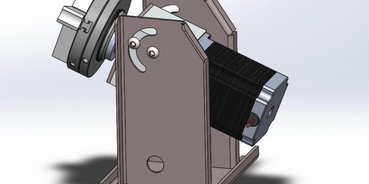 Trục xoay khắc laser, cnc chính xác