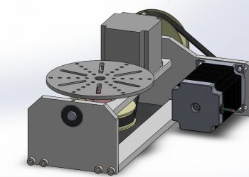 Cụm trục 4 giá rẻ dành cho CNC mini