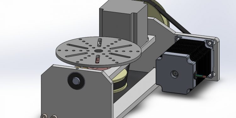 Cụm trục 4 giá rẻ dành cho CNC mini