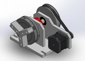 Cụm trục 4 giá rẻ dành cho CNC mini
