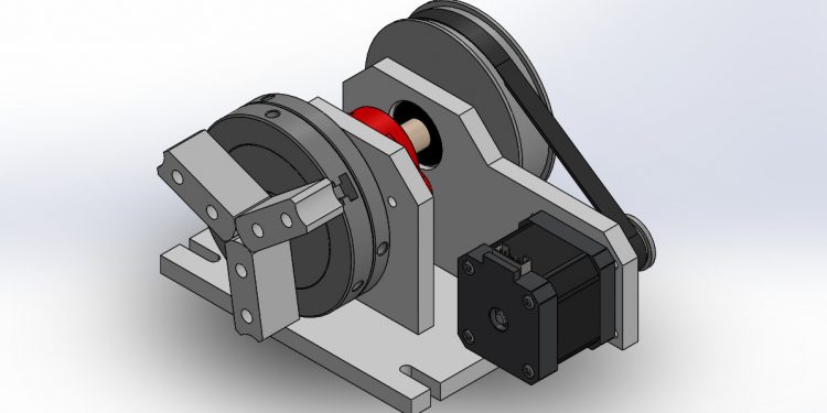 Cụm trục 4 giá rẻ dành cho CNC mini