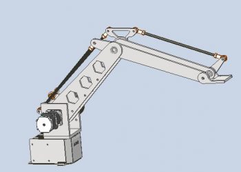 Robot 4 trục công nghiệp, ứng dụng đa dạng, chi phí hợp lý