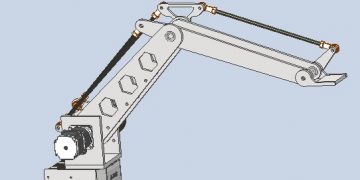 Robot 4 trục công nghiệp, ứng dụng đa dạng, chi phí hợp lý