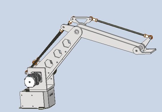 Robot 4 trục công nghiệp, ứng dụng đa dạng, chi phí hợp lý