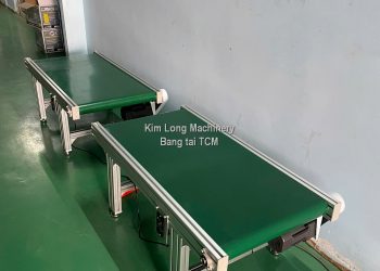 Ứng dụng băng tải PVC