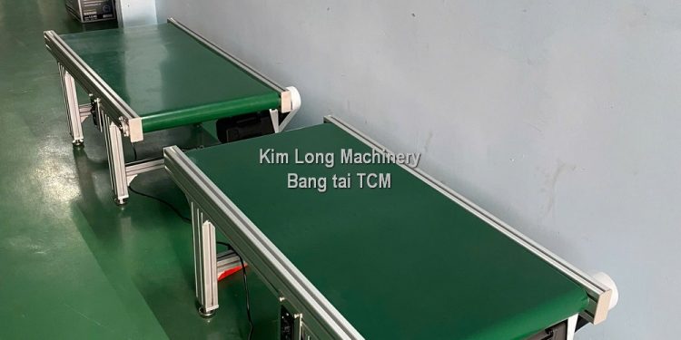 Ứng dụng băng tải PVC